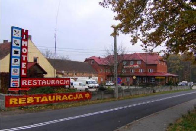 Motel U Olka Boczow Екстериор снимка